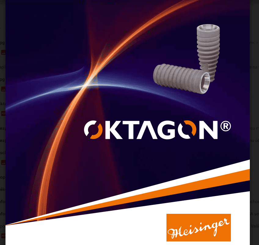 implantát oktagon
